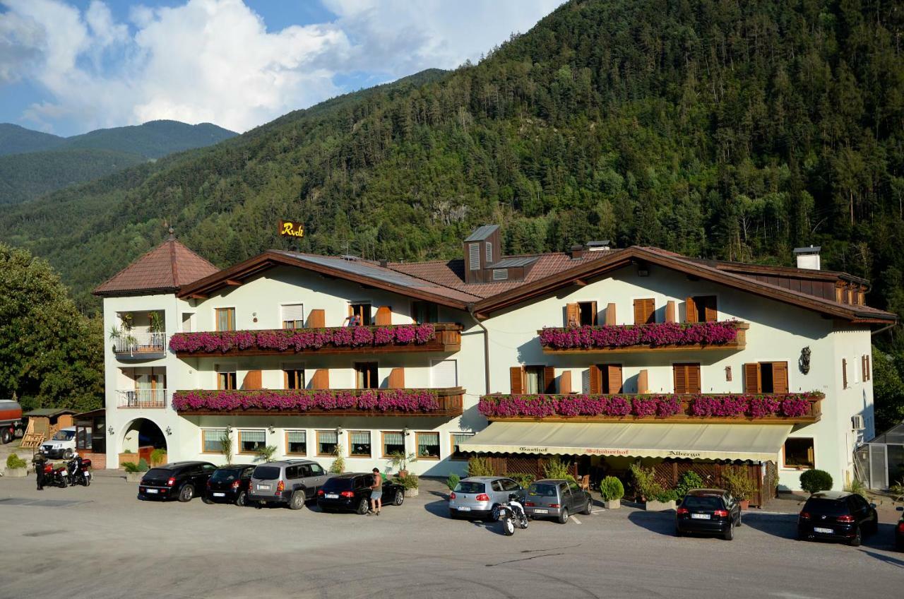 Hotel Schoberhof Feldthurns Buitenkant foto